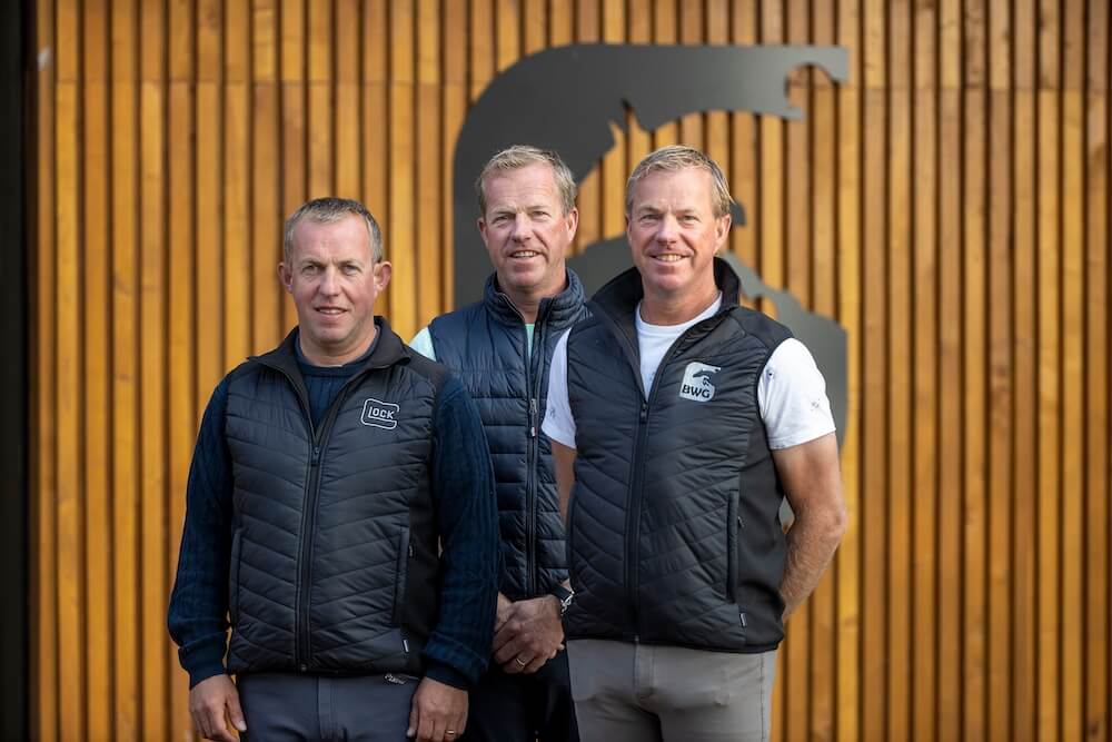 Ben - Wim en Gerco voor de stal